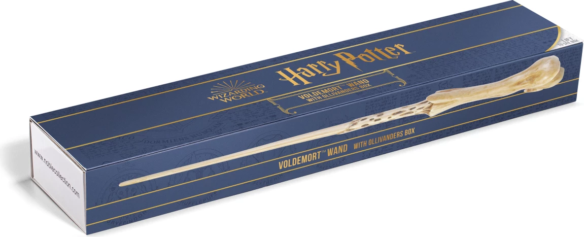 Shkop magjik NOBLE COLLECTION Harry Potter Shkopi i Voldemortit 37 cm, me kuti Ollivanders