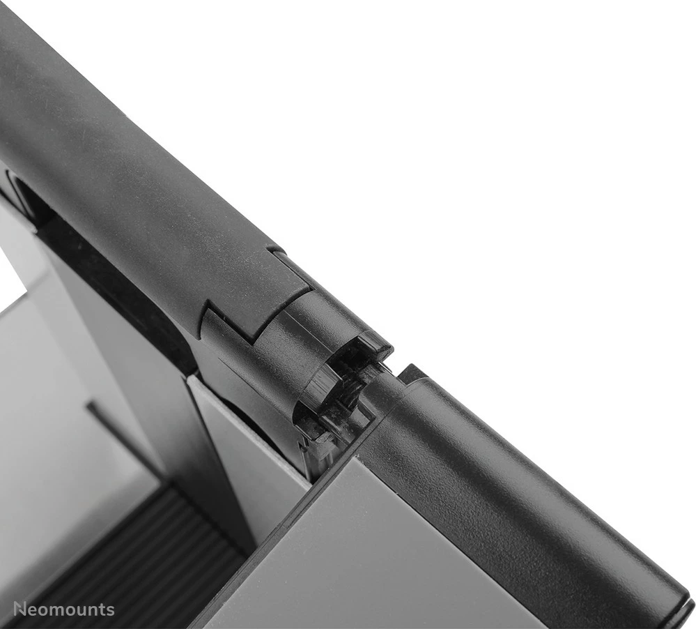 Mbajtës laptopi Neomounts Newstar NSLS200, plastikë, i palosshëm, 10-17 inç, argjend