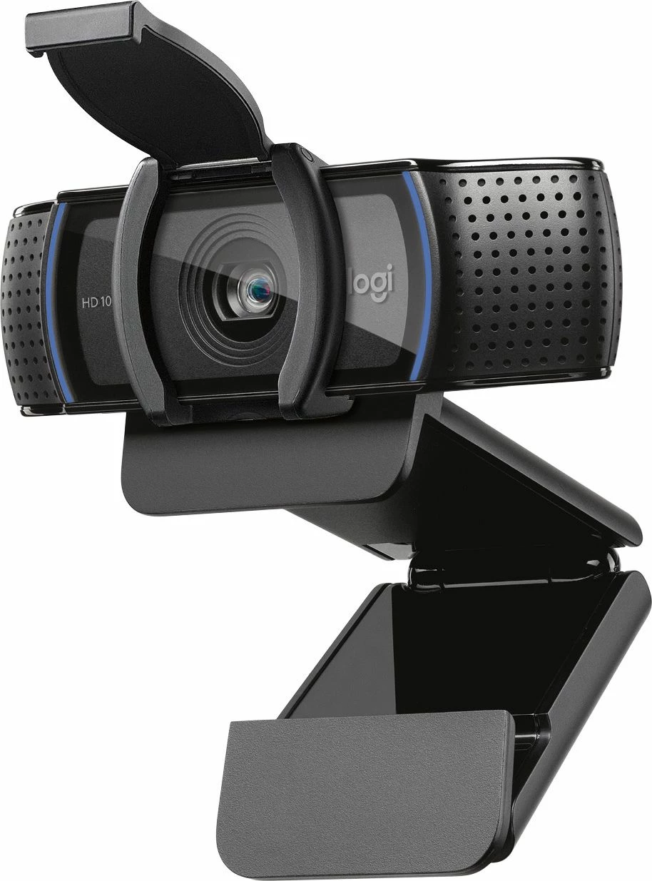 Webkamerë Logitech C920S Pro 1080p USB me mikrofon stereo, e zezë