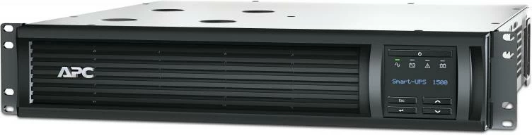 UPS rack 2U, APC Smart-UPS SMT1500RMI2UNC 1500VA 1.5kW LCD, USB, i zi