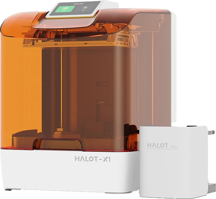 Printer 3D resin LCD, Creality Halot X1 Combo, 16K, 211.68×118.37×200 mm, deri 170 mm/h, me AFU
