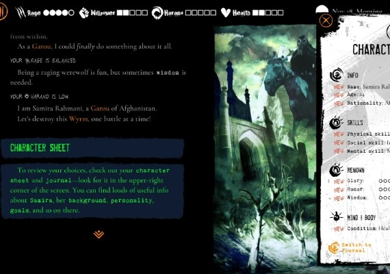Werewolf: The Apocalypse - Purgatory DLC Global