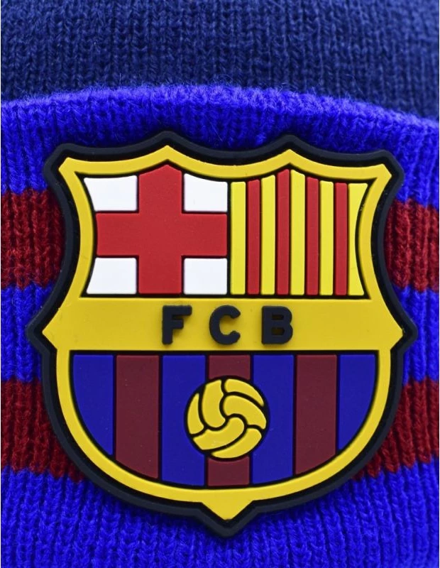 Kapelë për fëmijë FC Barcelona, navy blue [Madhësia: Një madhësi (për gra)]