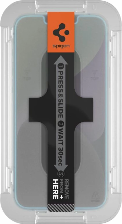 Xham mbrojtës Spigen Glas.tR EZ Fit për iPhone 13, 13 Pro, 14, 16e