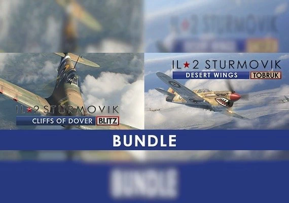 IL-2 Sturmovik - Dover Bundle EN/DE/FR/IT/PL/CS/ES Global