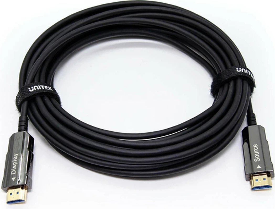Kabel HDMI optik Unitek 2.0, 12m, 4K 60Hz, i zi