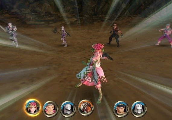 SaGa Scarlet Grace: Ambitions EN/JA Global