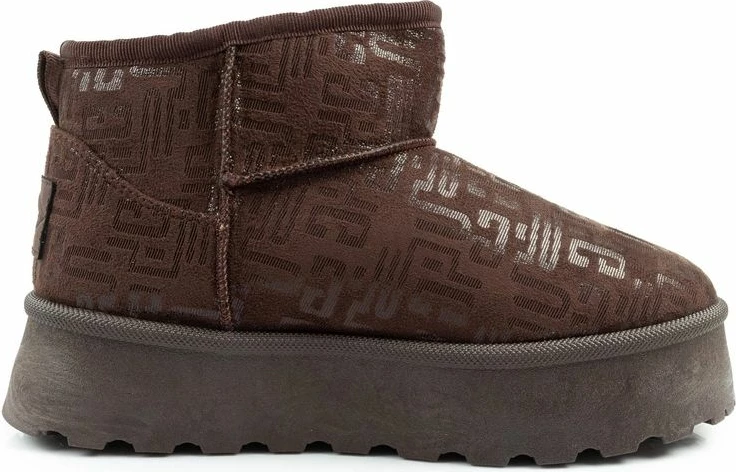 Çizme dimri për femra Lee Cooper, ngjyrë kafe e errët [Madhësia: 37]