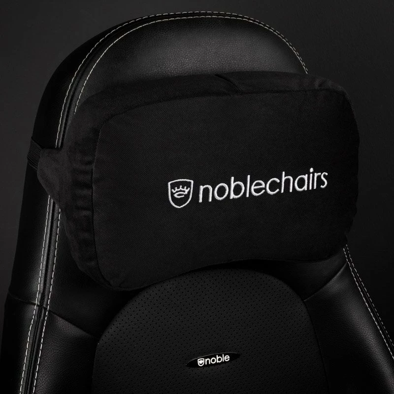 Set jastëkësh memory foam Noblechairs GAGC-168 40 x 32 cm, zi, set 2 copë