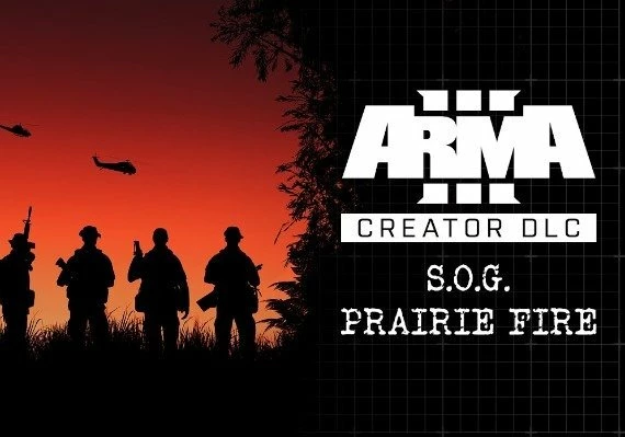 Arma 3: S.O.G. Prairie Fire DLC EN/DE/FR/IT/PT/RU/ZH/ES Global