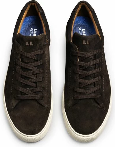 Këpucë për meshkuj Lloyd, të kafta