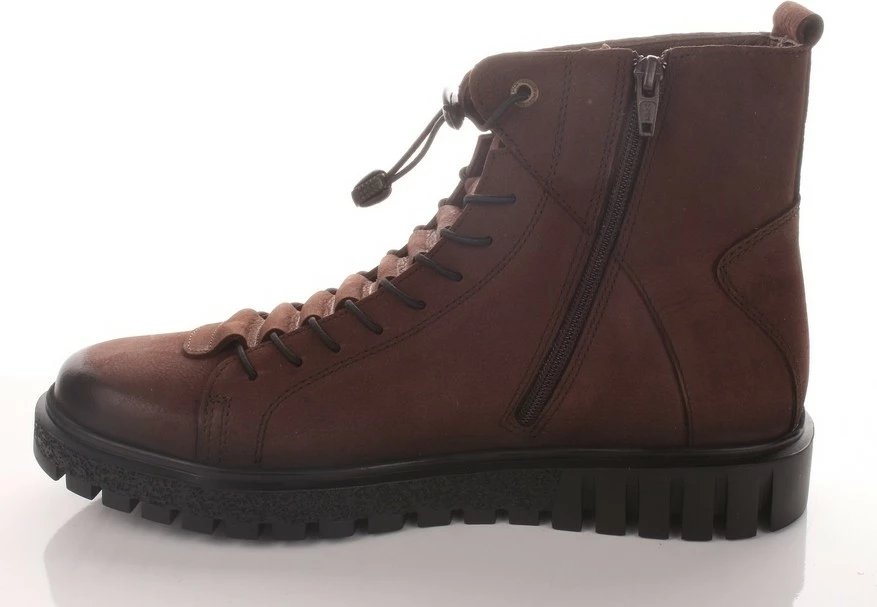 Çizme dimërore lëkure për meshkuj Hammer Jack 102 17945-M, të kuqe