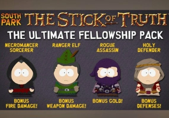 South Park: The Stick of Truth - Ultimate Fellowship Pack DLC EN/DE/FR/IT/PL/PT/RU/ES Global