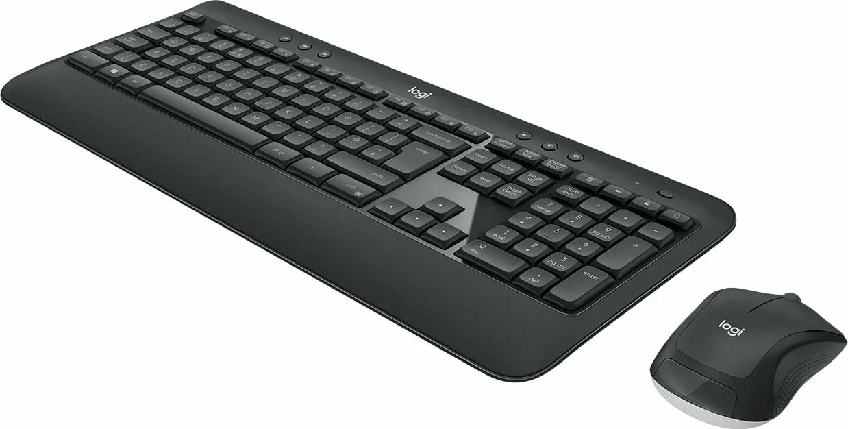 Set tastierë + maus Logitech MK545 Advanced 920-008923, wireless Unifying, layout EN, i zi