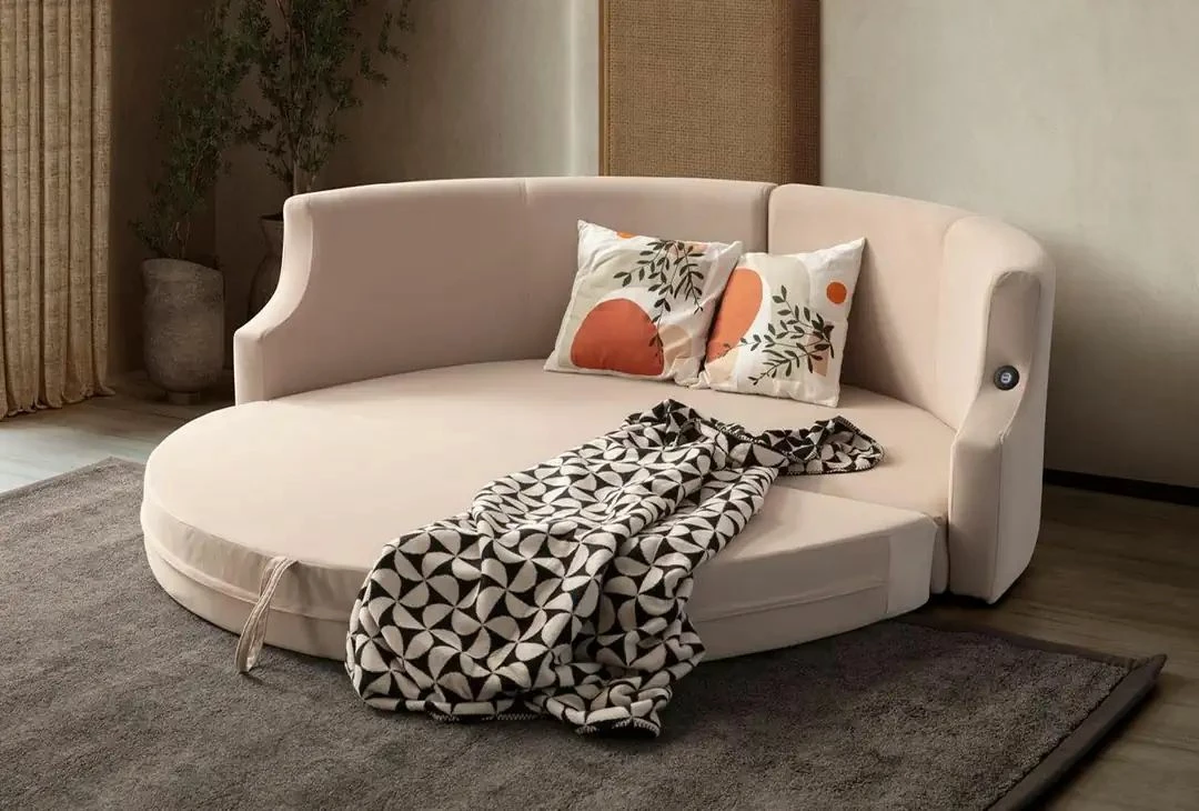 Divan-krevat 3 vendesh Atelier del Sofa, Letto, krem