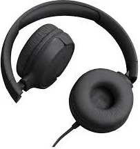 Kufje JBL Tune 520C me kabllo USB-C, Hi-Res, Pure Bass, të zeza