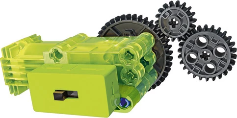 Lodër për fëmijë Clementoni Science Museum - Crawler Tractor Set