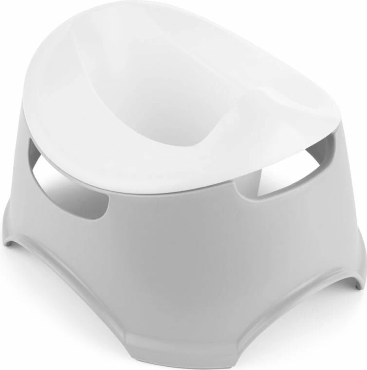 Pispotë për fëmijë Skip Hop Potty Easy Comfort, 18m+, 32.7 x 29 x 18.79 cm, gri