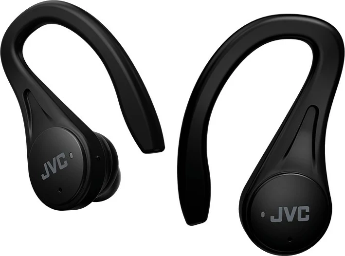 Kufje JVC HA-EC25T, True Wireless, Bluetooth 5.1, Ear-hook, të zeza