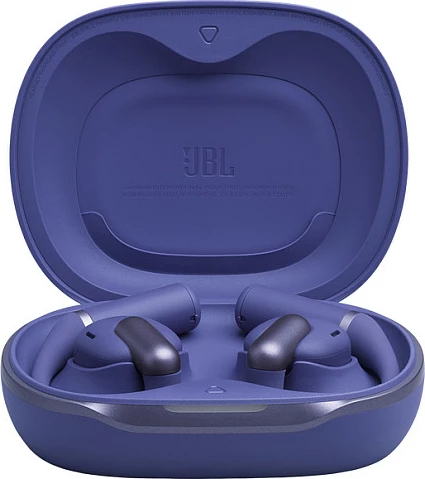 Kufje JBL Sense Pro, True Wireless Open Sound, Bluetooth 6.0, 30 orë, blu