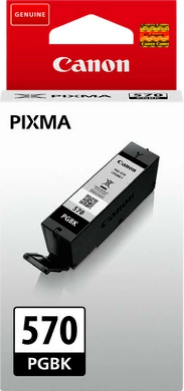 Kasetë boje, Canon, PGI-570PGBK 0372C001, 15 ml, e zezë