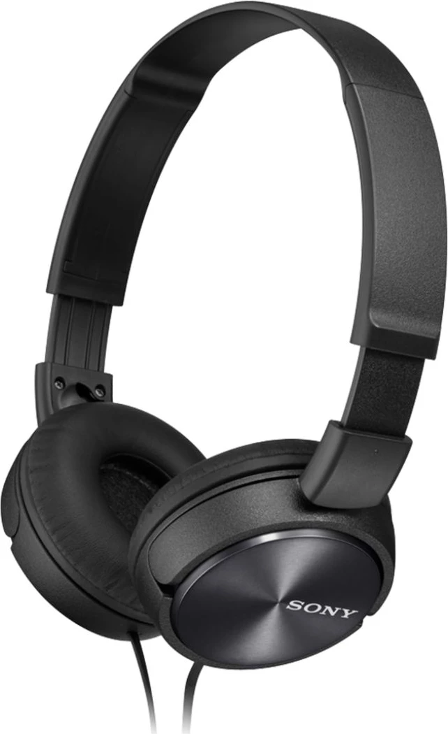 Kufje, Sony, MDR-ZX310AP (MDRZX310APB.CE7), me kabllo on-ear, e zezë