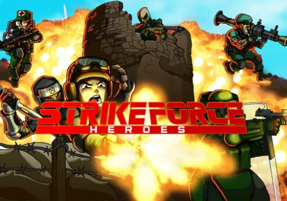 Strike Force Heroes EN/FR/JA/KO/PT/RU/ZH/MX Global