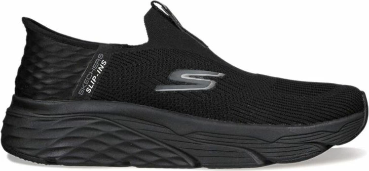 Këpucë Skechers për meshkuj, të zeza