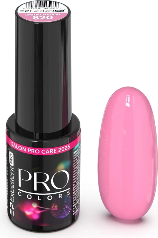 Llak për thonj për femra Excellent PRO Pro Color Limited Hybrid 820, 7g