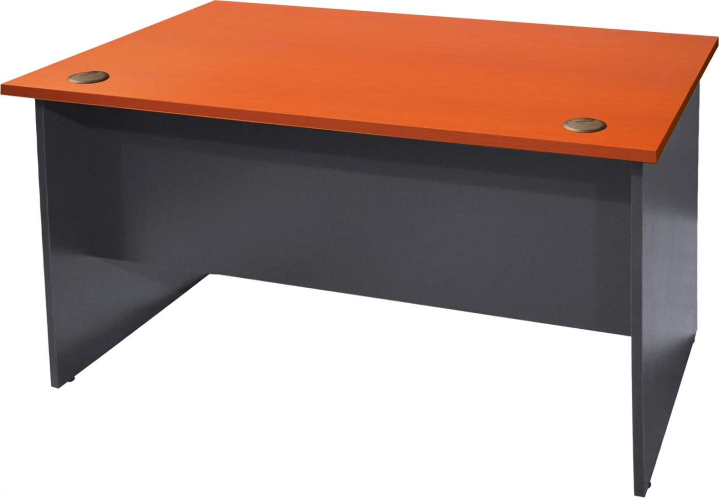 Zyrë profesionale 120x75x75 FH2016.03 ngjyrë gri-qershi