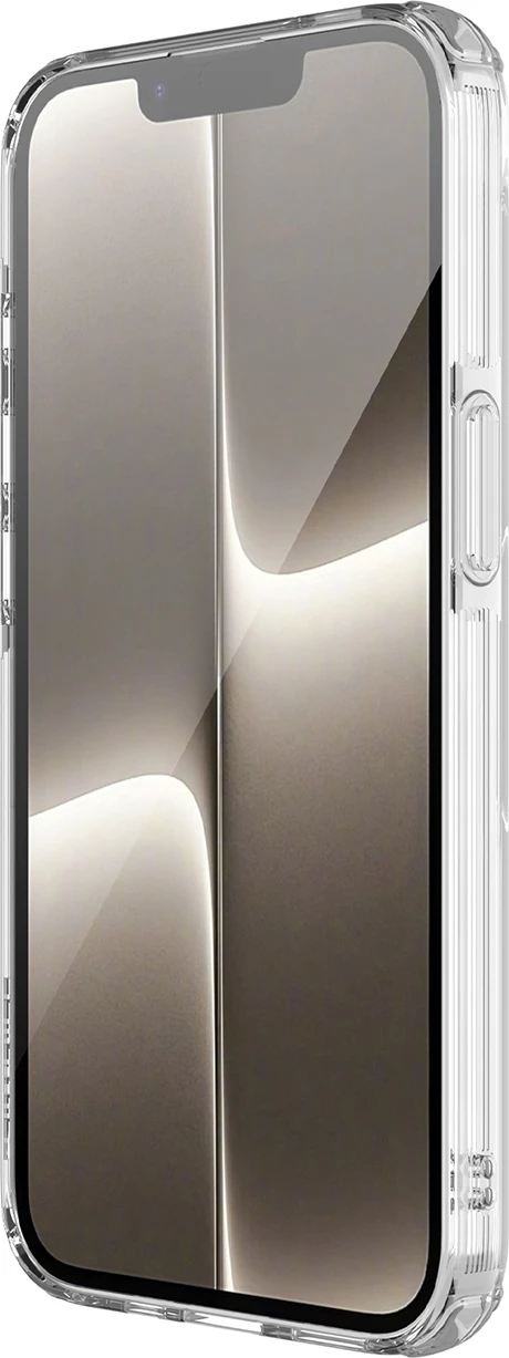 Mbështjellës Nillkin Nature Pro për iPhone 16e, Transparent