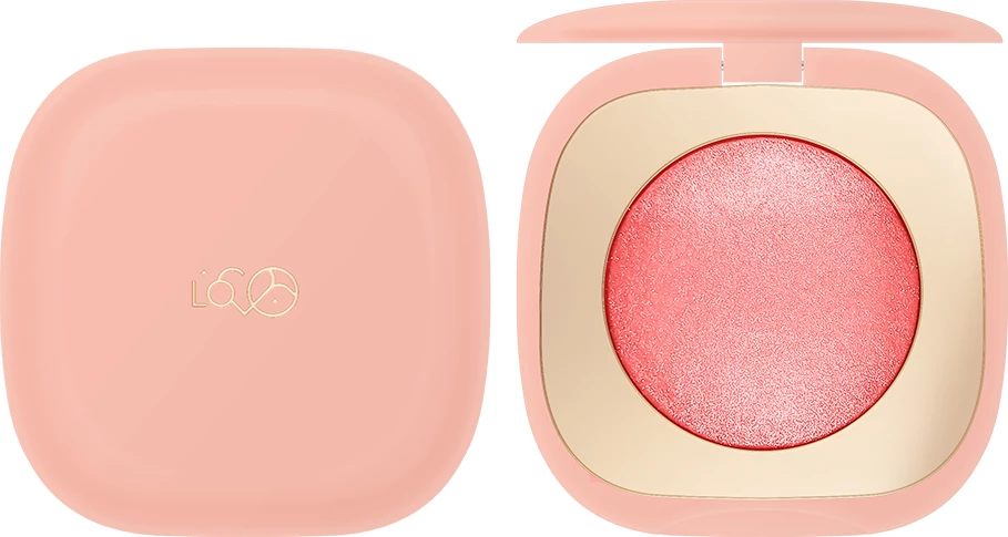 Blush i pjekur iluminues LOVRO Afterlight Baked Blush për femra, 5g, 01 Apricot Sunset