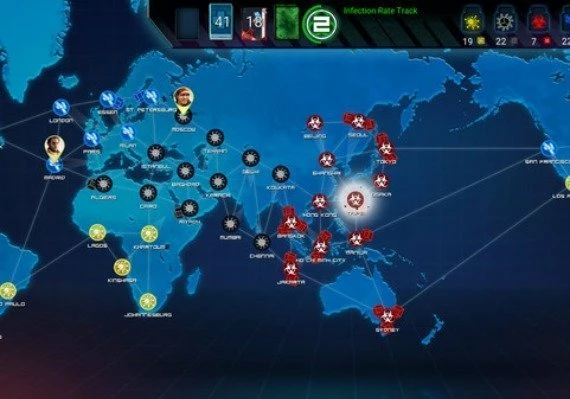 Pandemic: On the Brink - Virulent Strain DLC Global
