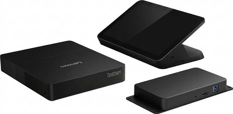 Sistem konferencash Lenovo ThinkSmart Core Gen 2 Kit, CU5-135H, 16GB RAM Memorje, 256GB SSD, Windows 11 IoT, i zi