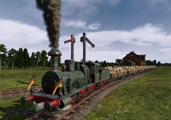 Railway Empire: Germany DLC EN/DE/FR/RU/ZH Global