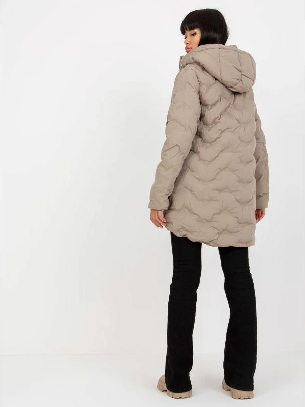 Jakne dimri Yakimasport, bezhë