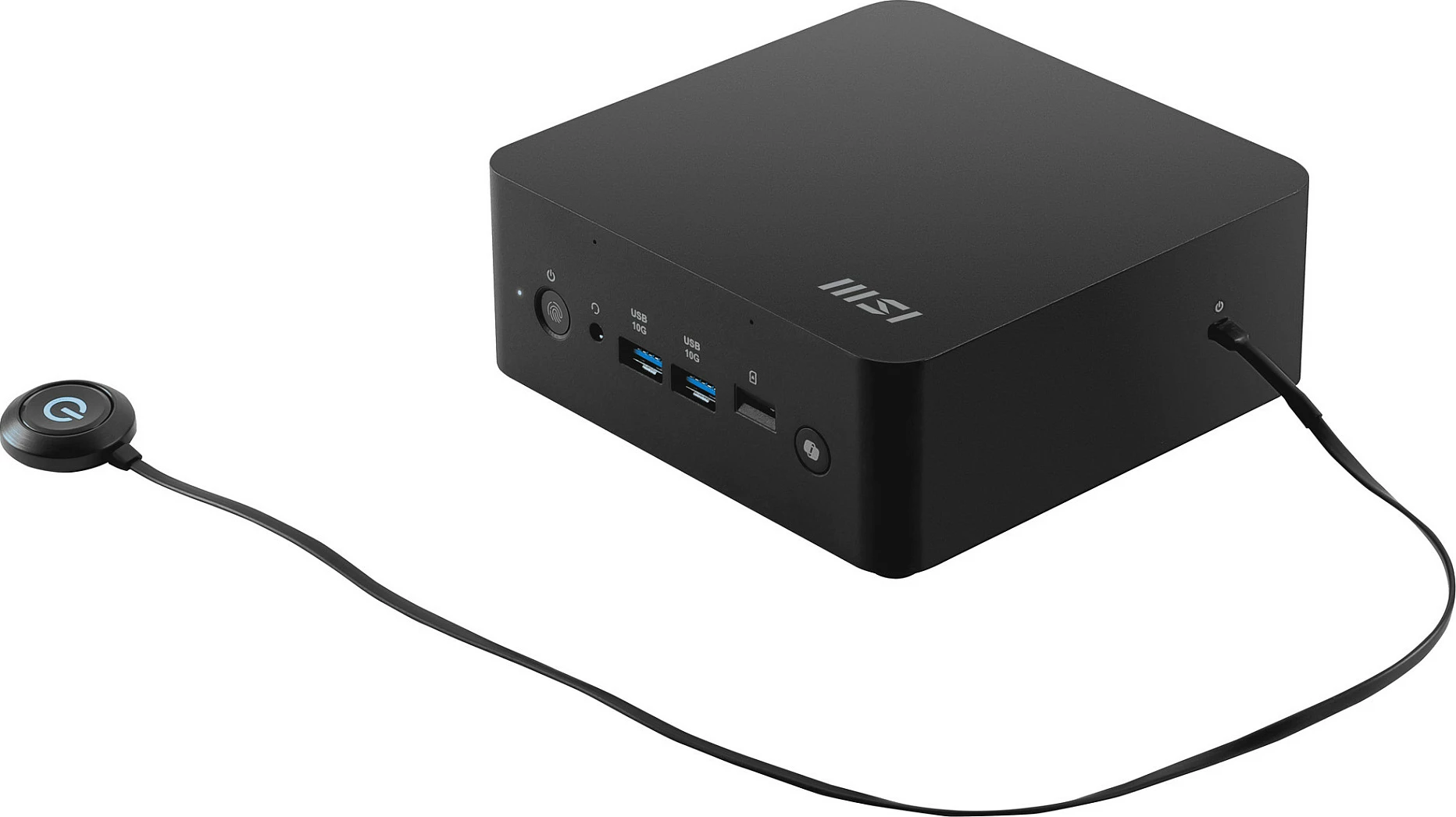 Mini Kompjuter MSI Cubi NUC AI+ 2MG-039AT, CU7 258V, 32GB RAM, 1TB SSD, Windows 11 Home, e zezë