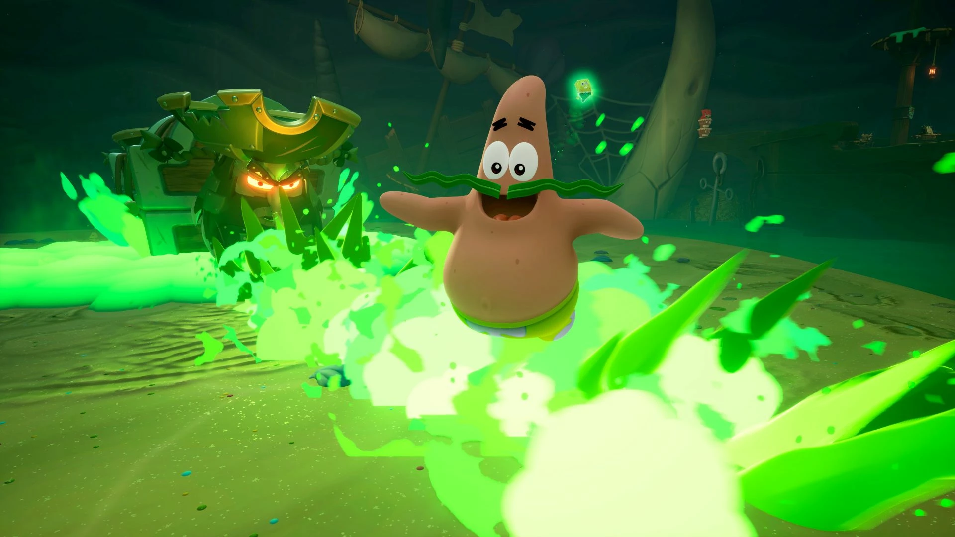 Lojë Nintendo Switch 2 THQ Nordic SpongeBob SquarePants: Titans Of The Tide, PEGI 7