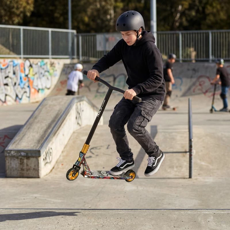 Trotinet për skating Nils Extreme HS221 Spider Trick