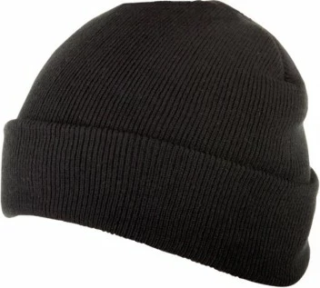Kapele beanie akrilike LAHTI PRO L1922100, 100% akril, dy-shtresore, set 12 copë, e zezë