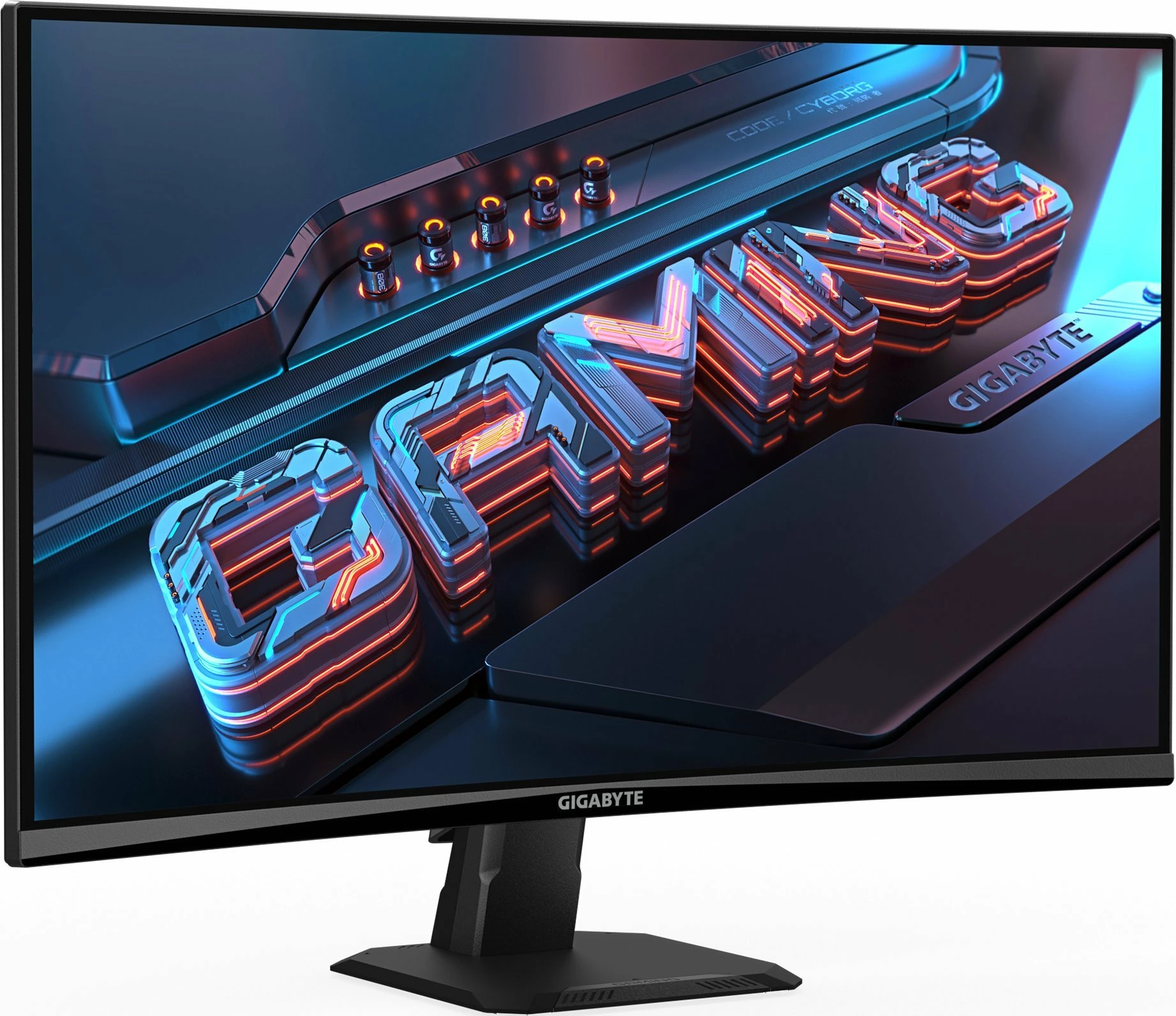 Monitor gaming Gigabyte GS27QCA 27\" WQHD 180Hz 1ms i lakuar, i zi