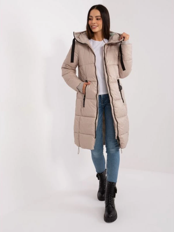 Jakne për femra Yakimasport, bezhë