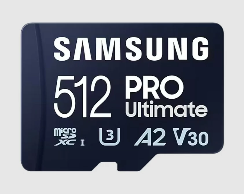Kartelë MicroSDXC Samsung MB-MY512SB/WW, 512 GB, UHS-I, Blu