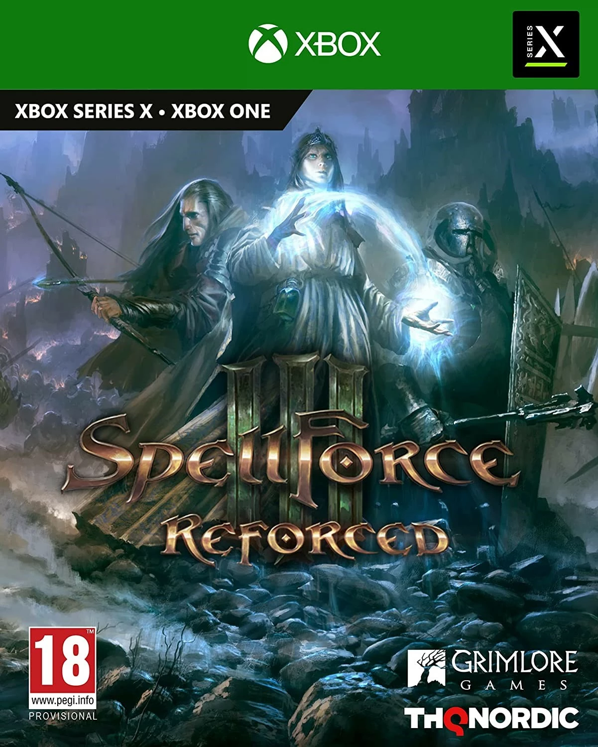 Lojë për Xbox THQ Nordic SpellForce III Reforced (Xbox Series X & Xbox One)