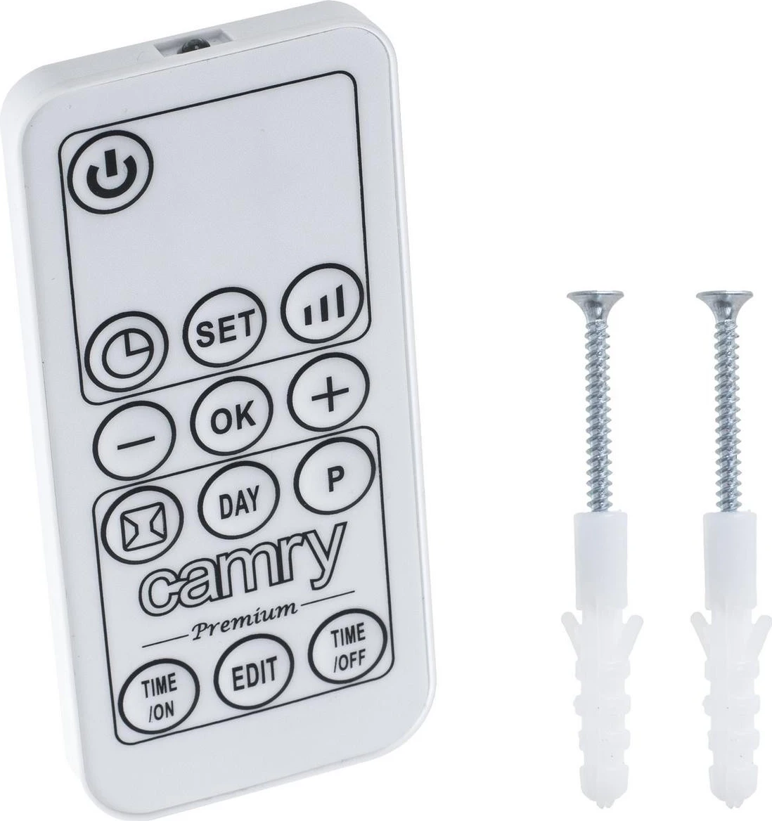 Ngrohës muri Camry CR 7747, 2000W, i bardhë