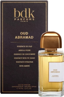 Eau de Parfume BDK Oud Abramad,  100ml