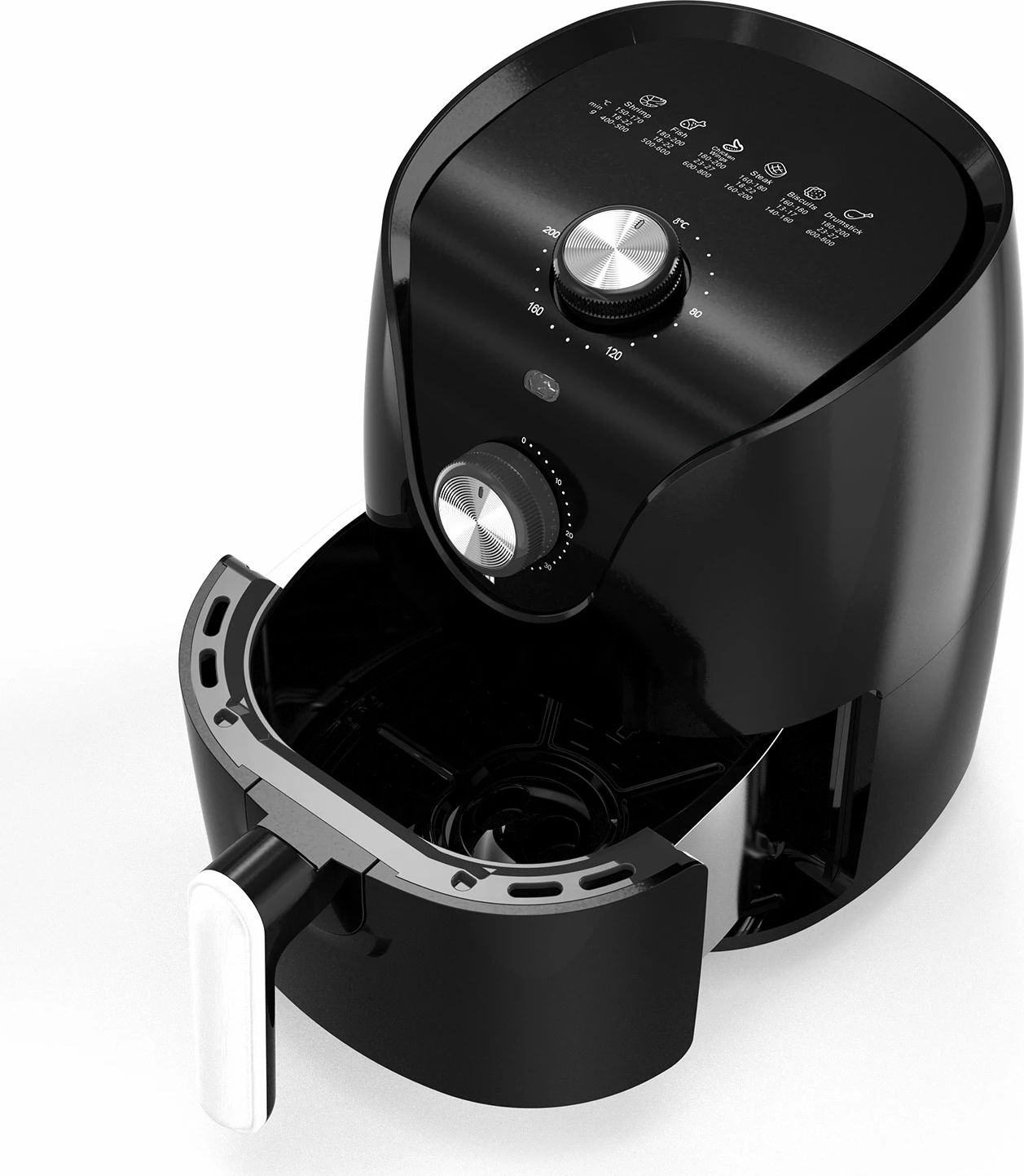 Fritezë me ajër Elit NutriFry AF2500 2.5L 1200W, e zezë 8