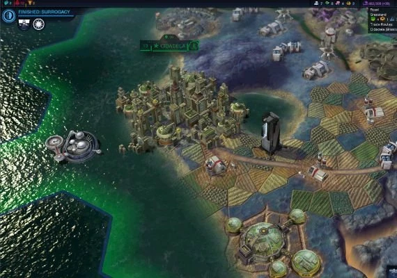 Sid Meier's Civilization: Beyond Earth + Rising Tide Global