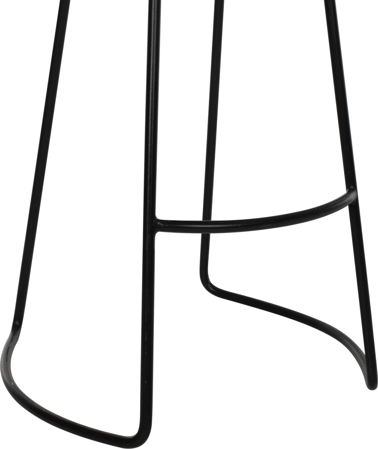 Karrige për bar, dru-metal natyral-e zezë, 45x36x71H cm, FH9333.01 8