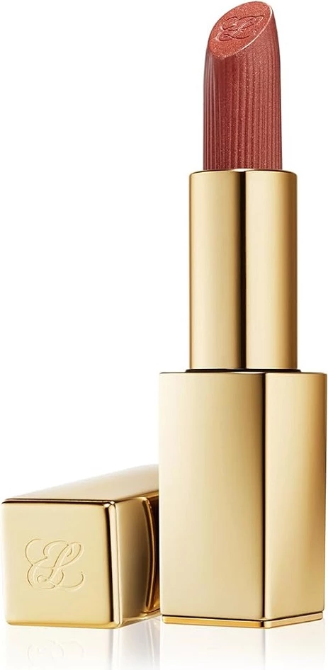 Buzëkuq Estée Lauder Pure Color Hi-Lustre Lipstick 111 Tiger Eye për femra 3.5g
